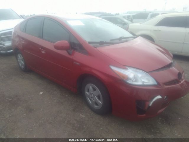 TOYOTA PRIUS 2011 jtdkn3du5b0302783