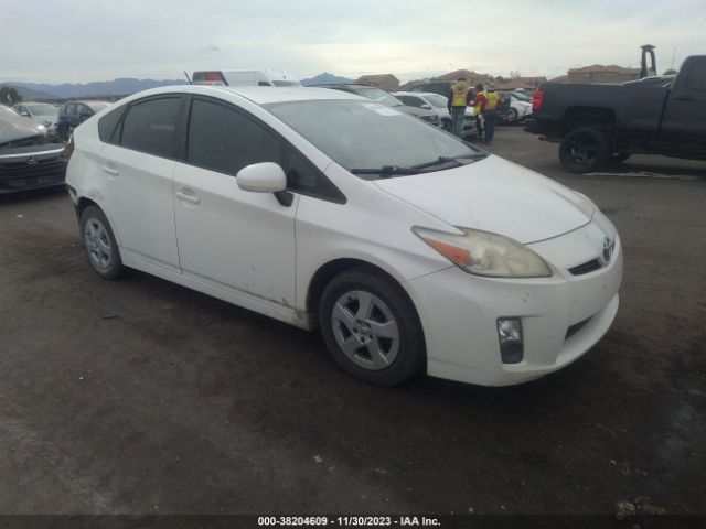 TOYOTA PRIUS 2011 jtdkn3du5b0303447