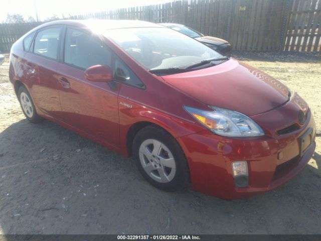 TOYOTA PRIUS 2011 jtdkn3du5b0310057