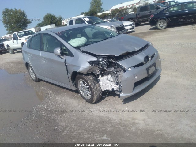 TOYOTA PRIUS 2011 jtdkn3du5b0310172