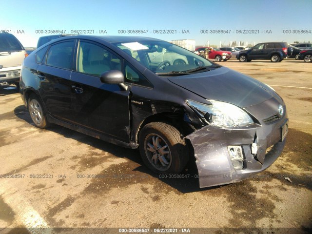 TOYOTA PRIUS 2011 jtdkn3du5b0314352