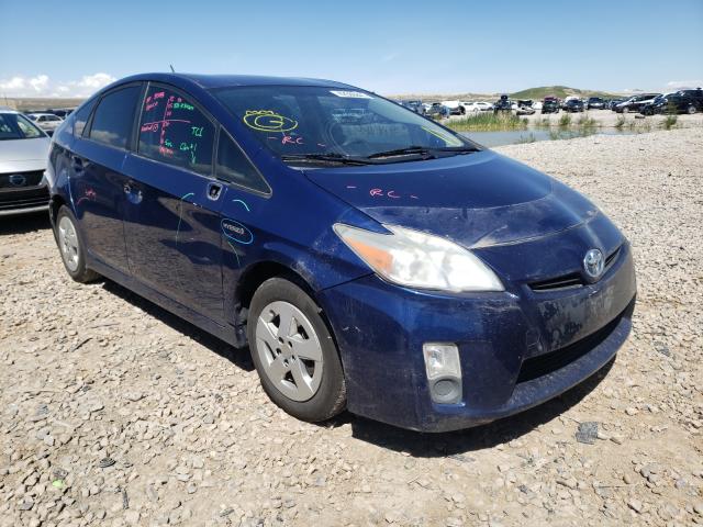 TOYOTA PRIUS 2011 jtdkn3du5b0315355