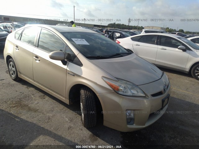 TOYOTA PRIUS 2011 jtdkn3du5b0318451