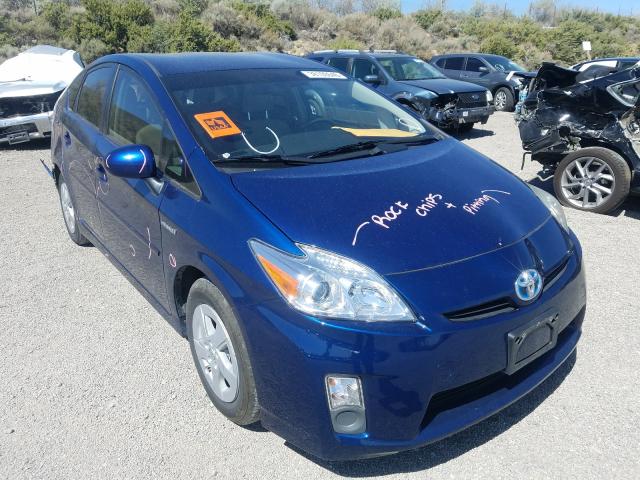 TOYOTA PRIUS 2011 jtdkn3du5b0319504