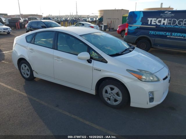 TOYOTA PRIUS 2011 jtdkn3du5b0321298