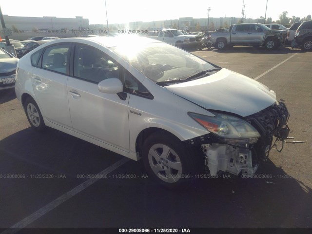 TOYOTA PRIUS 2011 jtdkn3du5b0322242