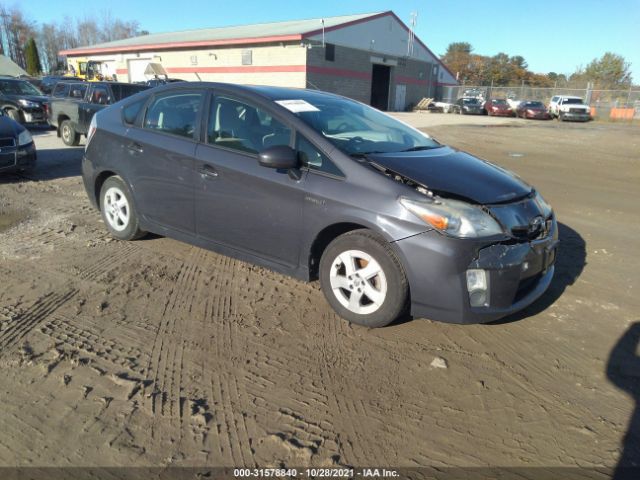 TOYOTA PRIUS 2011 jtdkn3du5b0322256