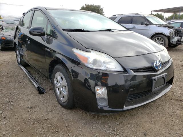 TOYOTA PRIUS 2011 jtdkn3du5b0323858