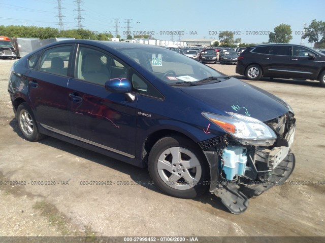 TOYOTA PRIUS 2011 jtdkn3du5b0324928