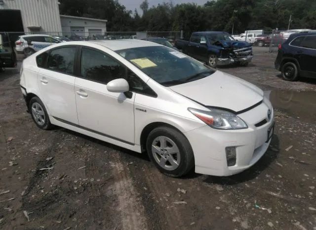 TOYOTA PRIUS 2011 jtdkn3du5b0326761