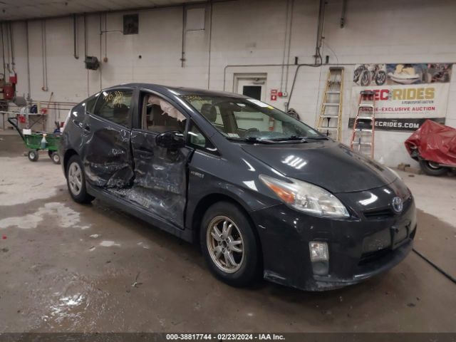 TOYOTA PRIUS 2011 jtdkn3du5b1316919