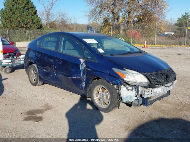 TOYOTA PRIUS 2011 jtdkn3du5b1333428