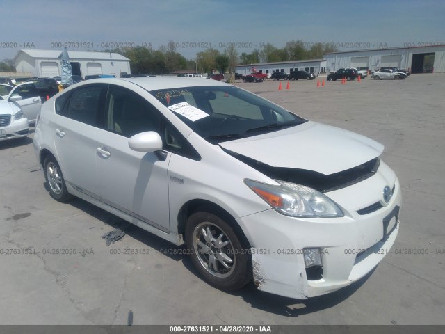 TOYOTA PRIUS 2011 jtdkn3du5b1353534