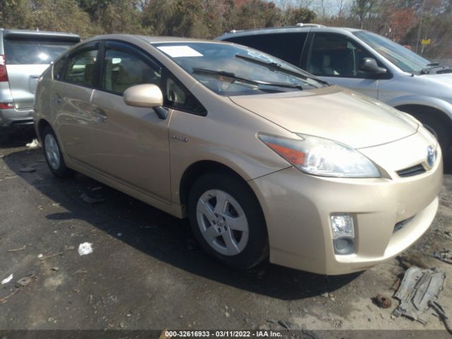 TOYOTA PRIUS 2011 jtdkn3du5b1363724