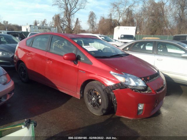 TOYOTA PRIUS 2011 jtdkn3du5b1364243