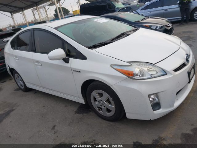 TOYOTA PRIUS 2011 jtdkn3du5b1365683