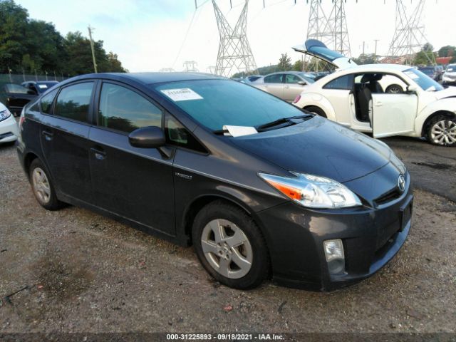 TOYOTA PRIUS 2011 jtdkn3du5b1367594