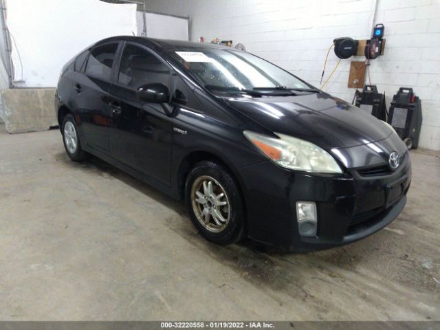 TOYOTA PRIUS 2011 jtdkn3du5b1372519