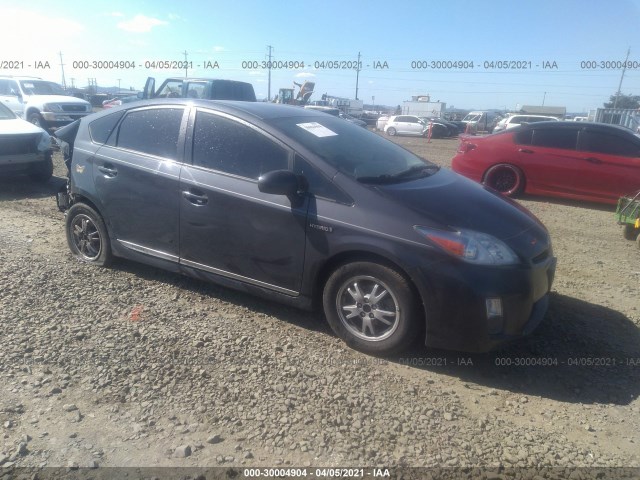 TOYOTA PRIUS 2011 jtdkn3du5b1377347