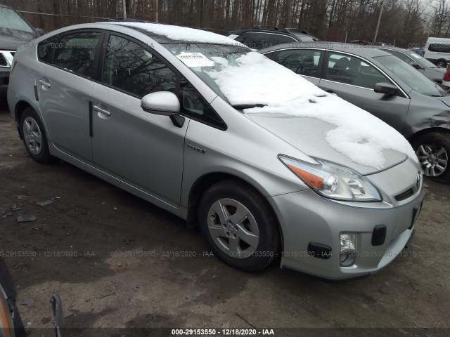 TOYOTA PRIUS 2011 jtdkn3du5b1378658