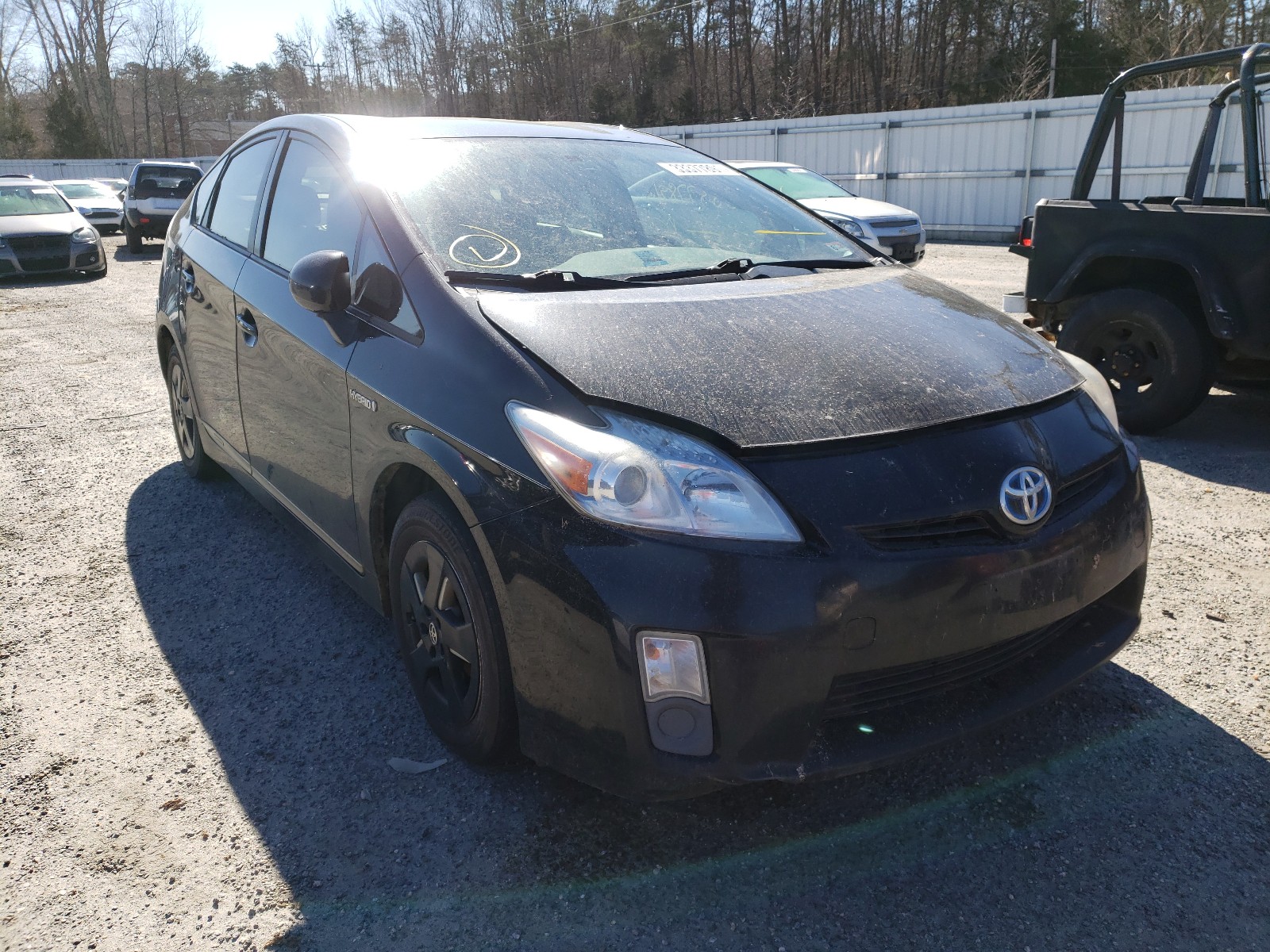 TOYOTA PRIUS 2011 jtdkn3du5b1382130