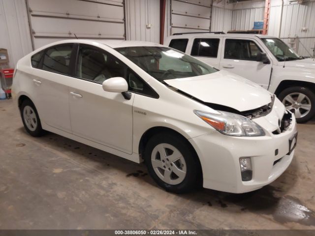 TOYOTA PRIUS 2011 jtdkn3du5b1389580