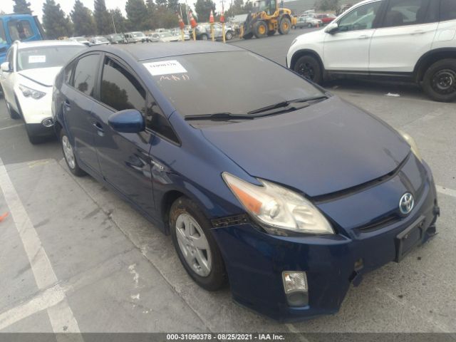 TOYOTA PRIUS 2011 jtdkn3du5b1399476