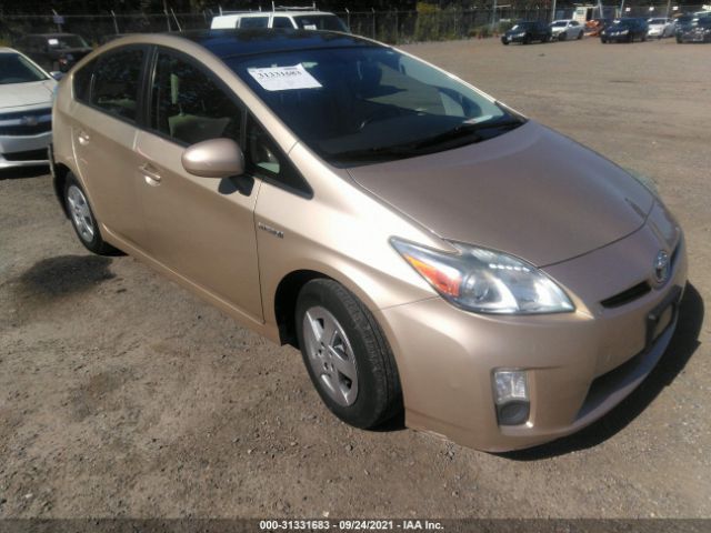 TOYOTA PRIUS 2011 jtdkn3du5b1401162