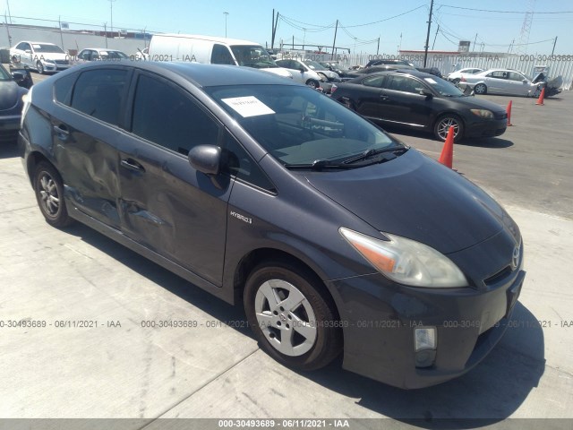 TOYOTA PRIUS 2011 jtdkn3du5b1401257