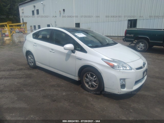 TOYOTA PRIUS 2011 jtdkn3du5b1401615