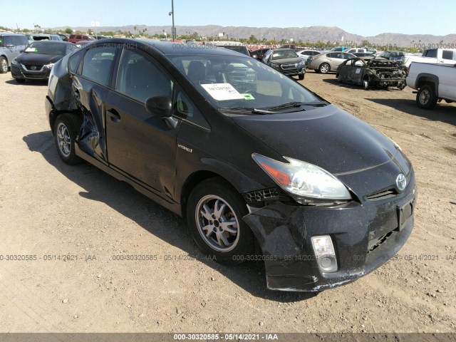 TOYOTA PRIUS 2011 jtdkn3du5b1405289