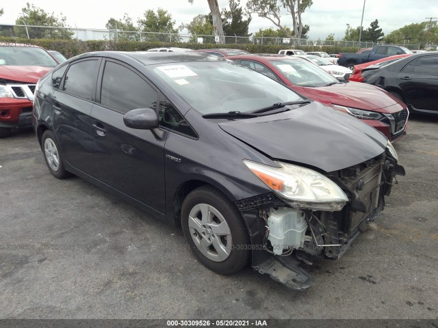 TOYOTA PRIUS 2011 jtdkn3du5b1409102