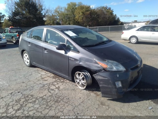 TOYOTA PRIUS 2011 jtdkn3du5b1412436