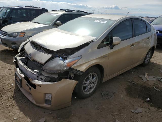 TOYOTA PRIUS 2011 jtdkn3du5b1414476