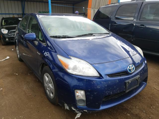 TOYOTA PRIUS 2011 jtdkn3du5b1421928