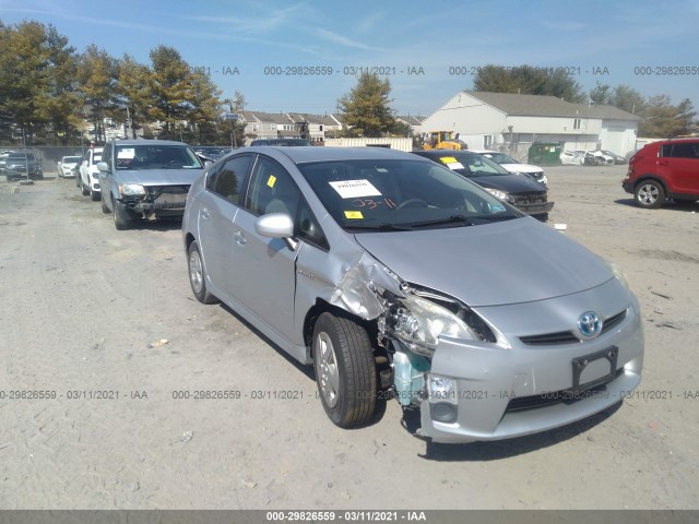 TOYOTA PRIUS 2011 jtdkn3du5b1424005