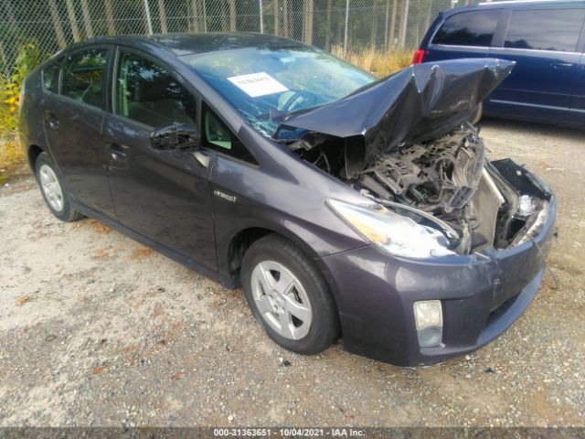 TOYOTA PRIUS 2011 jtdkn3du5b1427731