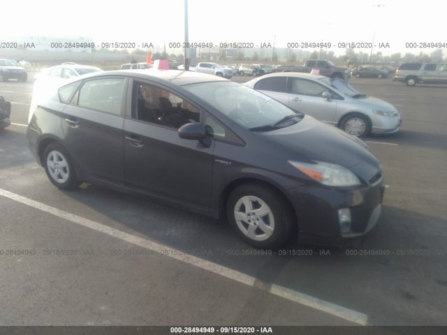 TOYOTA PRIUS 2011 jtdkn3du5b1431388