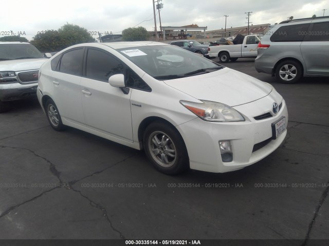 TOYOTA PRIUS 2011 jtdkn3du5b1433836