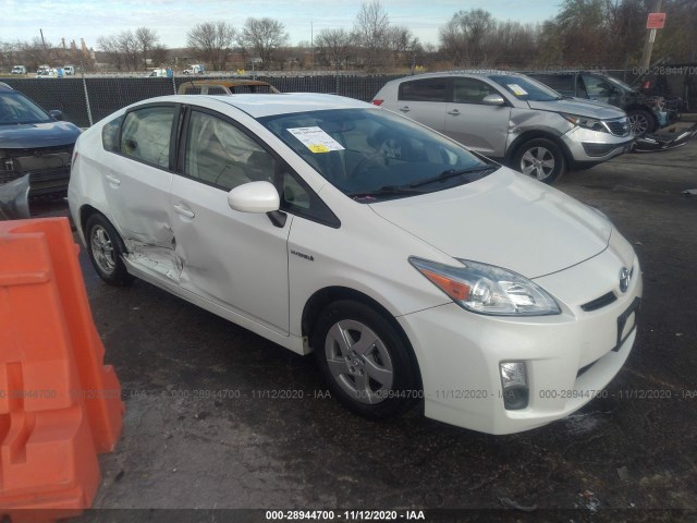 TOYOTA PRIUS 2011 jtdkn3du5b1436977