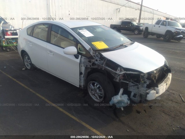 TOYOTA PRIUS 2011 jtdkn3du5b1448840