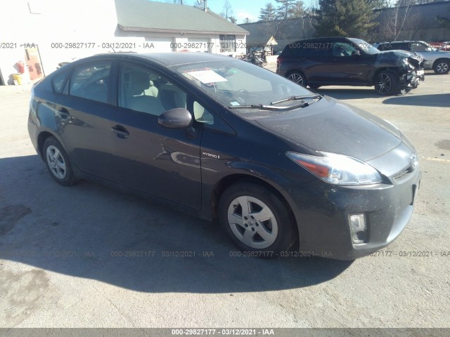 TOYOTA PRIUS 2011 jtdkn3du5b1450197