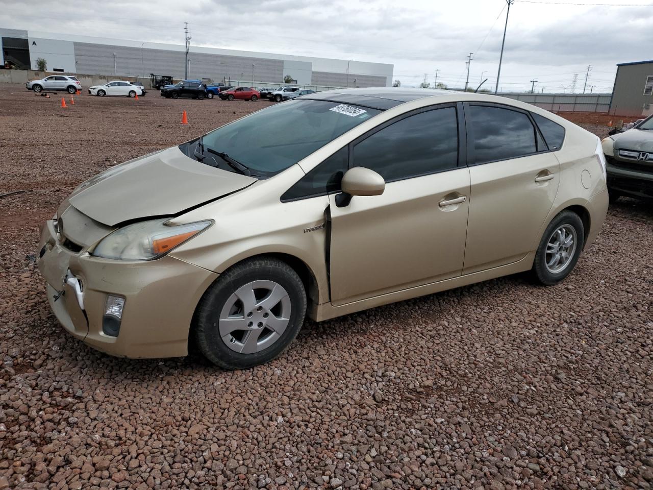 TOYOTA PRIUS 2011 jtdkn3du5b1452127