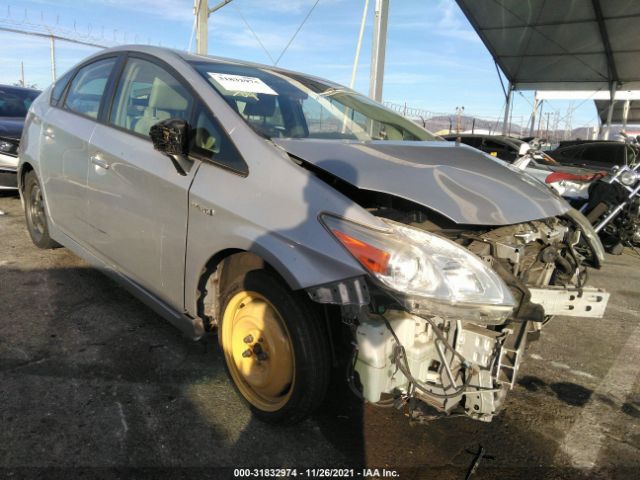 TOYOTA PRIUS 2011 jtdkn3du5b1453987