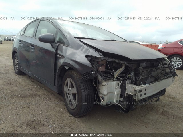 TOYOTA PRIUS 2011 jtdkn3du5b1463399