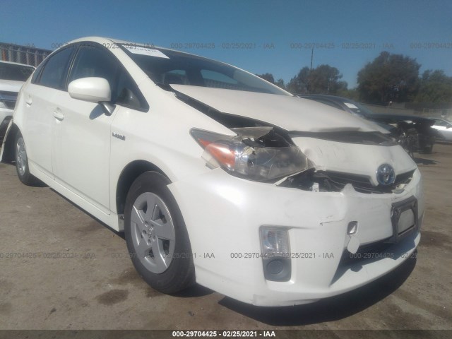 TOYOTA PRIUS 2011 jtdkn3du5b1471003