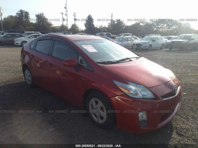 TOYOTA PRIUS 2011 jtdkn3du5b1472281