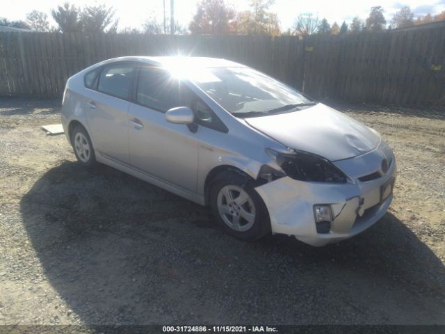 TOYOTA PRIUS 2011 jtdkn3du5b1473432