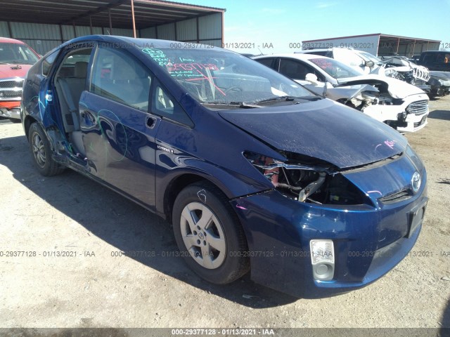 TOYOTA PRIUS 2011 jtdkn3du5b1473608