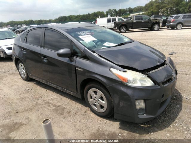 TOYOTA PRIUS 2011 jtdkn3du5b1474452